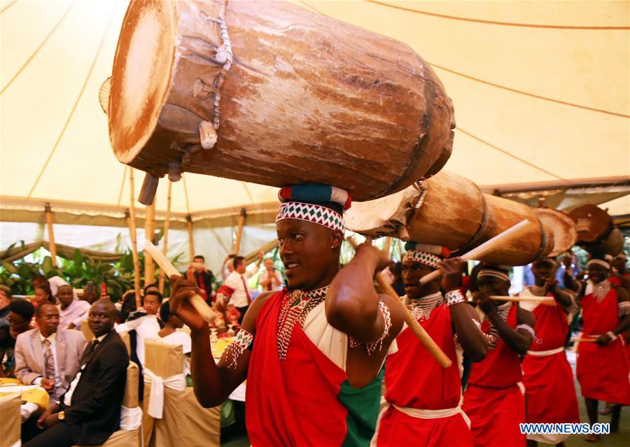 BURUNDI-CULTURE-DRUM
