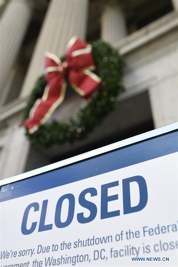 U.S.-WASHINGTON D.C-GOVERNMENT-SHUTDOWN