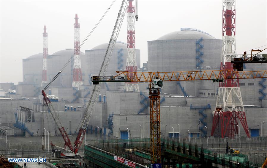 #CHINA-JIANGSU-LIANYUNGANG-NUCLEAR POWER-PLANT-COMMERCIAL OPERATION-START (CN) 