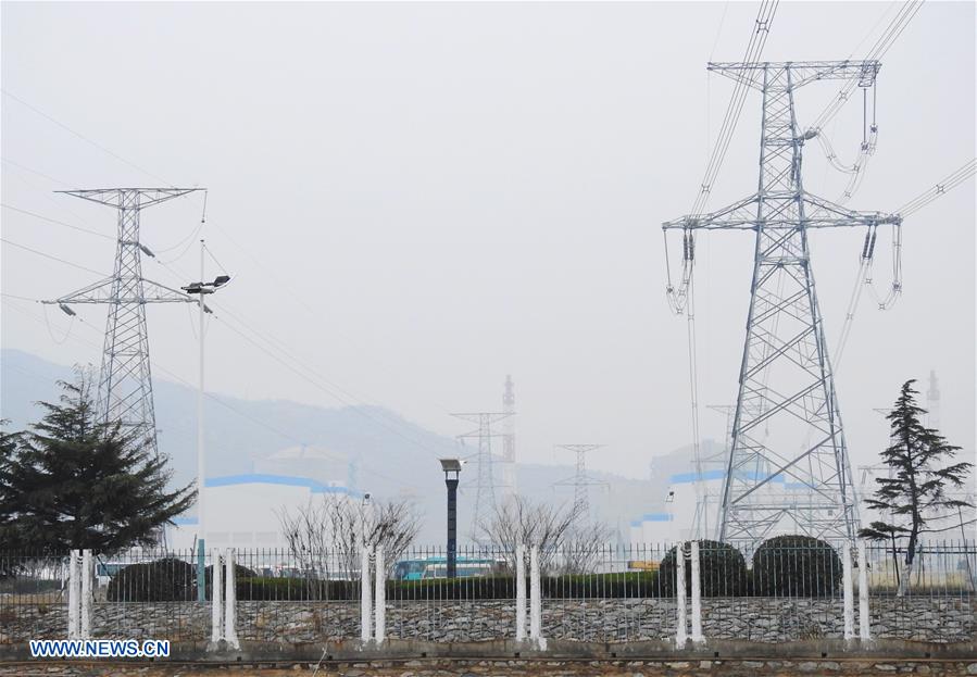 #CHINA-JIANGSU-LIANYUNGANG-NUCLEAR POWER-PLANT-COMMERCIAL OPERATION-START (CN)