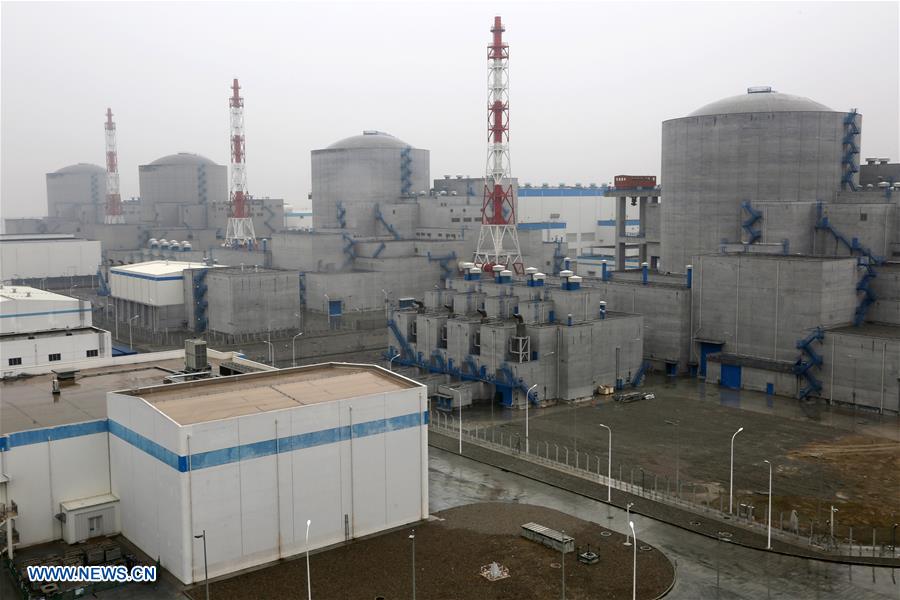 #CHINA-JIANGSU-LIANYUNGANG-NUCLEAR POWER-PLANT-COMMERCIAL OPERATION-START (CN) 