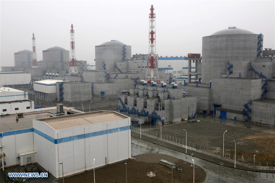 #CHINA-JIANGSU-LIANYUNGANG-NUCLEAR POWER-PLANT-COMMERCIAL OPERATION-START (CN)
