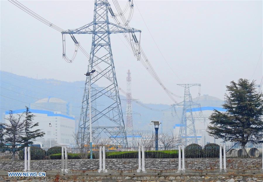 #CHINA-JIANGSU-LIANYUNGANG-NUCLEAR POWER-PLANT-COMMERCIAL OPERATION-START (CN)