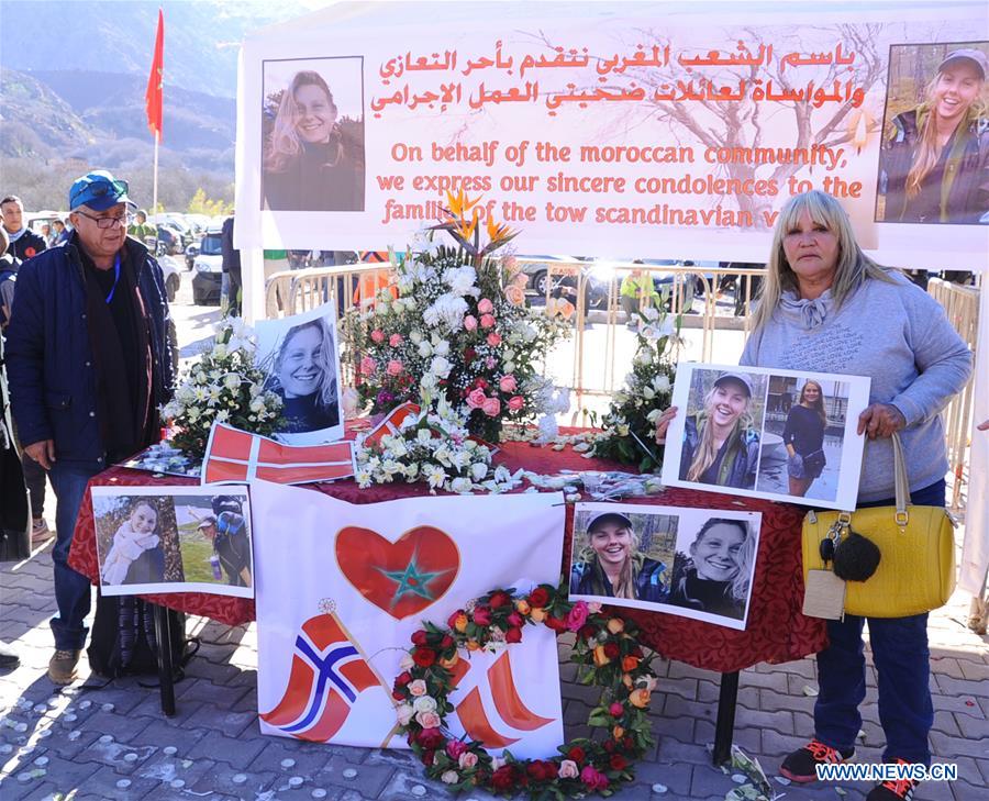 MOROCCO-IMLIL-FOREIGN TOURISTS-MURDER