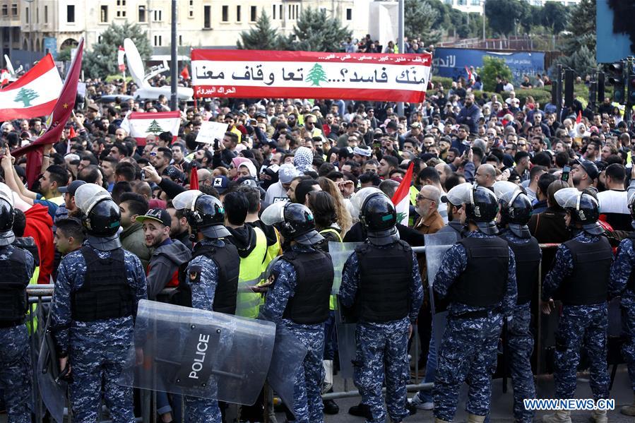 LEBANON-BEIRUT-PROTEST
