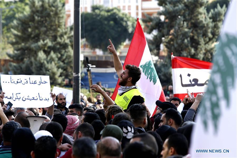 LEBANON-BEIRUT-PROTEST