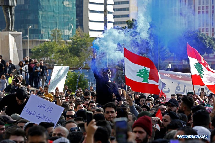 LEBANON-BEIRUT-PROTEST