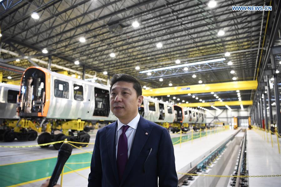 Xinhua Headlines: For Massachusetts, a holiday gift of Chinese-made rail cars
