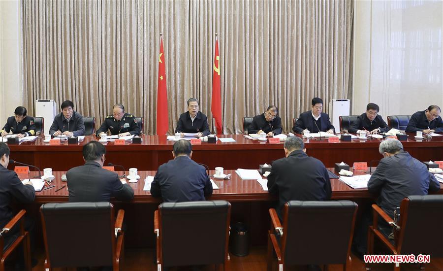 CHINA-BEIJING-ZHAO LEJI-MEETING (CN)