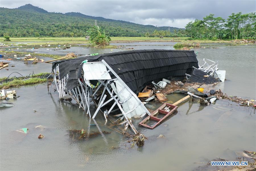 INDONESIA-BANTEN-TSUNAMI-AFTERMATH