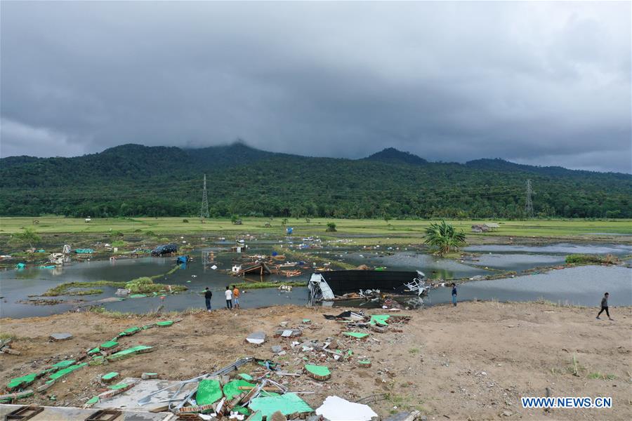 INDONESIA-BANTEN-TSUNAMI-AFTERMATH