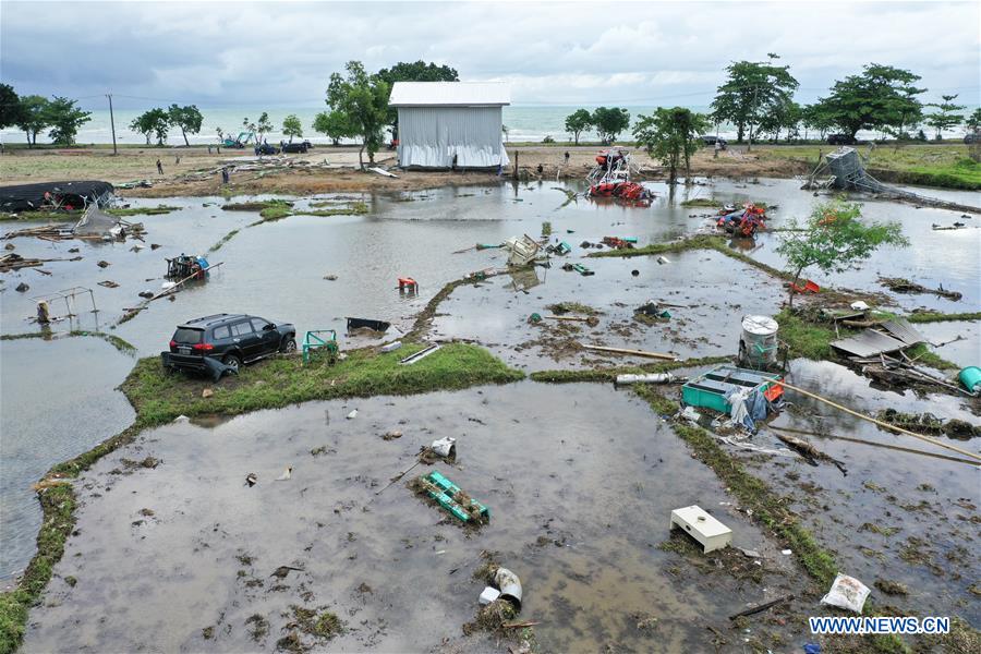 INDONESIA-BANTEN-TSUNAMI-AFTERMATH