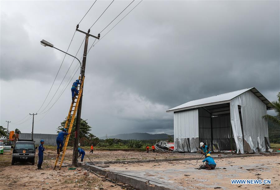 INDONESIA-BANTEN-TSUNAMI-AFTERMATH