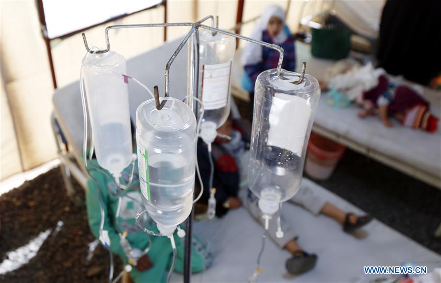 YEMEN-SANAA-CHOLERA