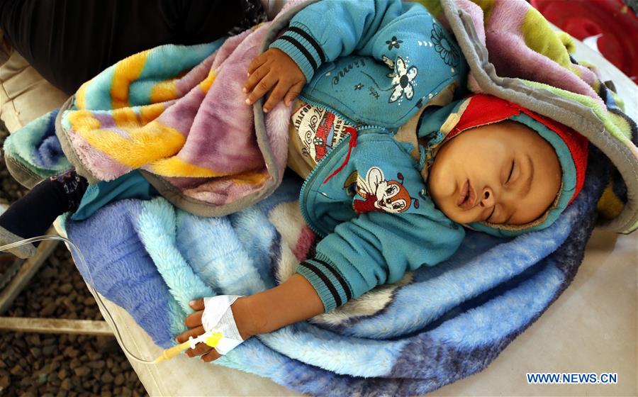 YEMEN-SANAA-CHOLERA
