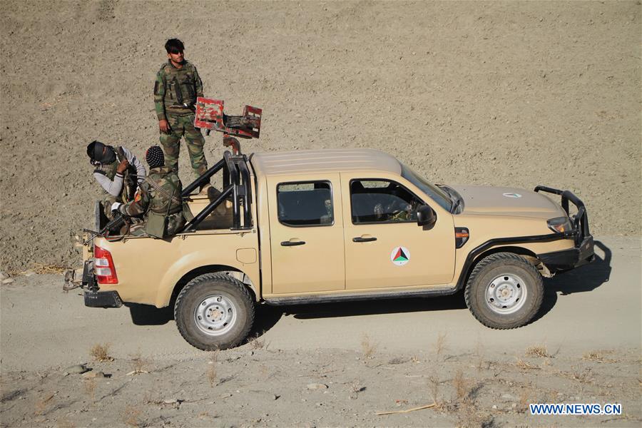 AFGHANISTAN-NANGARHAR-MILITARY OPERATION