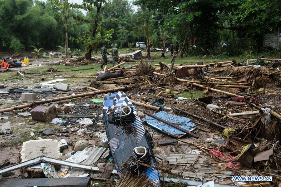 INDONESIA-PANDEGLANG-TSUNAMI-AFTERMATH