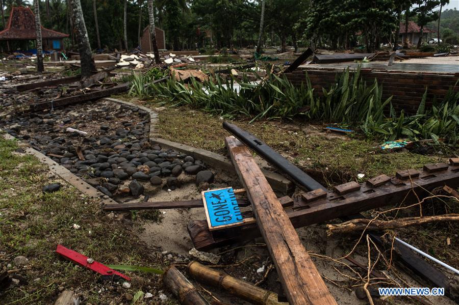 INDONESIA-PANDEGLANG-TSUNAMI-AFTERMATH