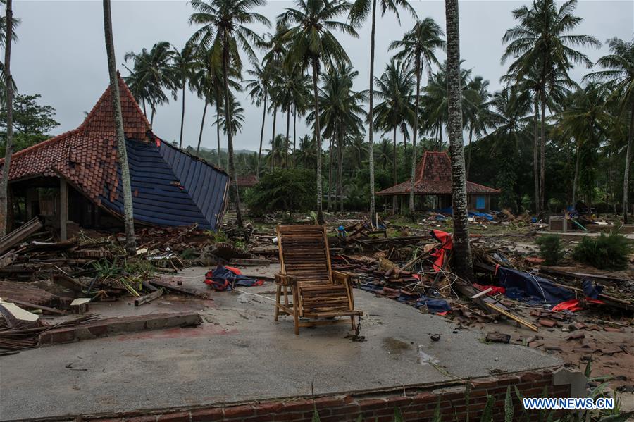 INDONESIA-PANDEGLANG-TSUNAMI-AFTERMATH