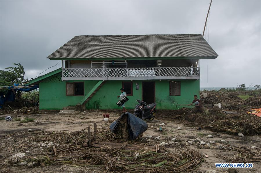 INDONESIA-PANDEGLANG-TSUNAMI-AFTERMATH