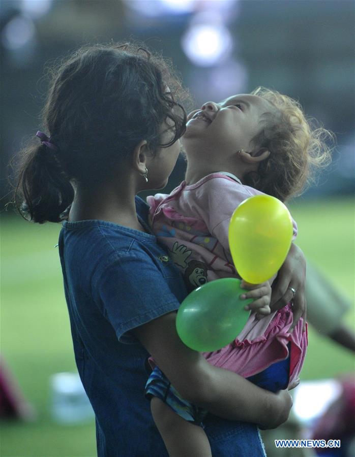 INDONESIA-BANTEN-TSUNAMI-SHELTER