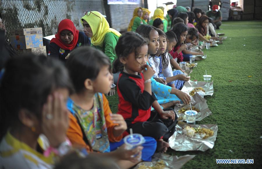 INDONESIA-BANTEN-TSUNAMI-SHELTER