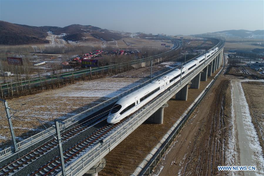 #CHINA-HARBIN-MUDANJIANG-HIGH-SPEED RAILWAY-LAUNCH (CN)