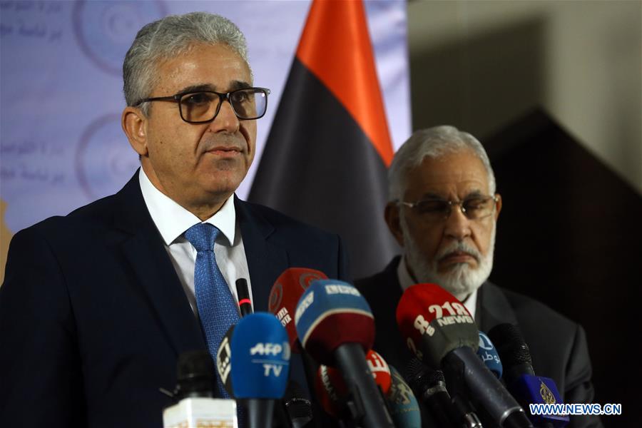 LIBYA-TRIPOLI-ATTACK-UN-BACKED GOVERNMENT-CONDEMNATION 