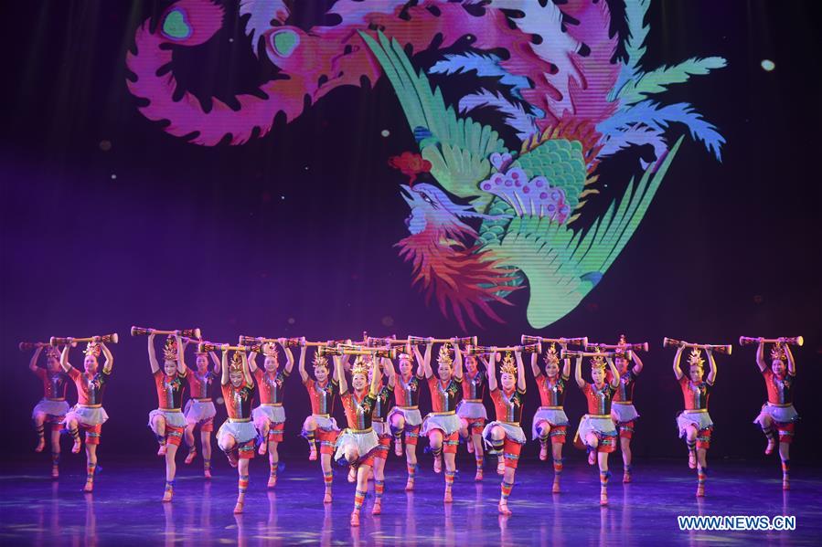 CHINA-FUJIAN-DANCE DISPLAY(CN)