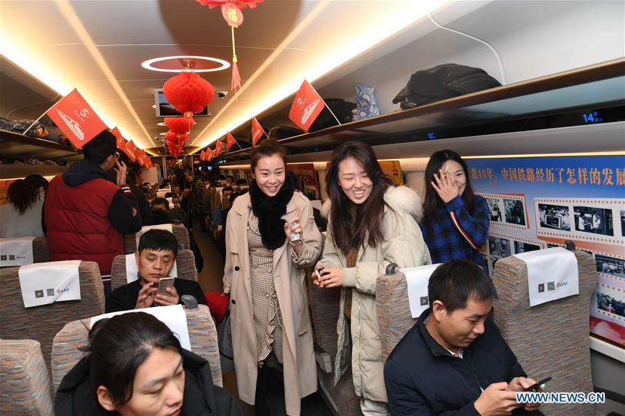 CHINA-SHANDONG-JINAN-QINGDAO RAILWAY-OPERATION (CN)