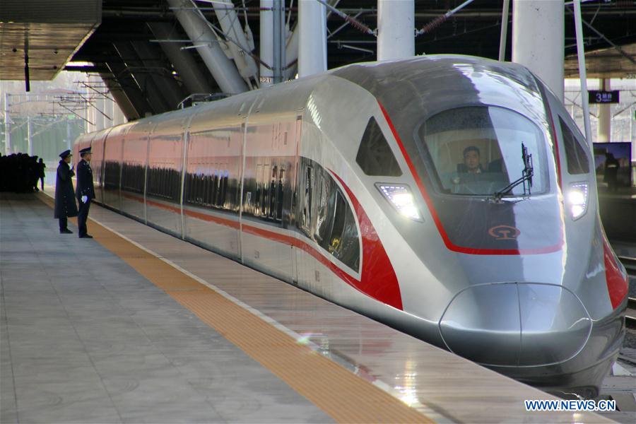#CHINA-SHANDONG-JINAN-QINGDAO RAILWAY-OPERATION (CN)
