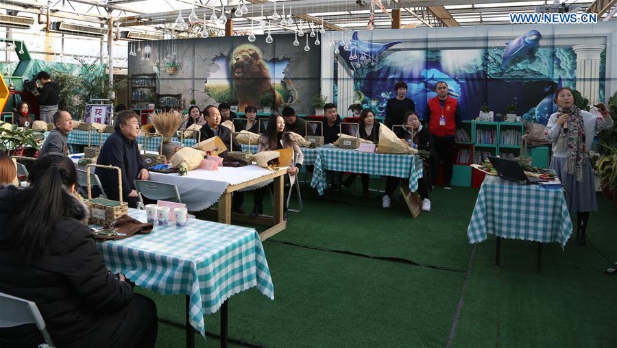 CHINA-BEIJING-GARDENING-COMMUNITY CENTER (CN)