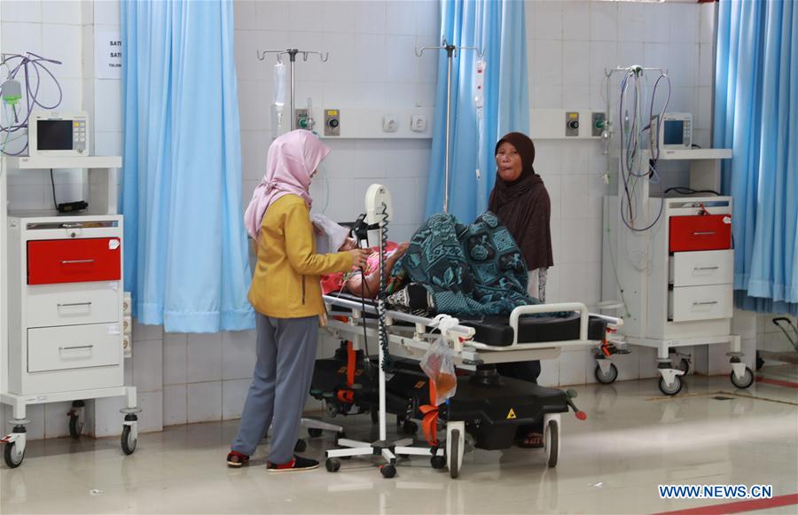 INDONESIA-BANTEN-TSUNAMI-HOSPITAL