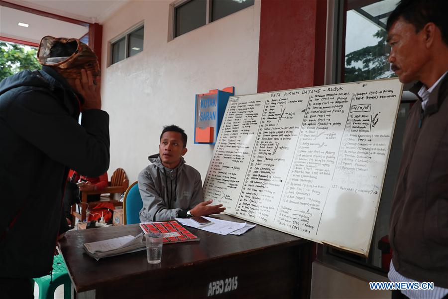 INDONESIA-BANTEN-TSUNAMI-HOSPITAL