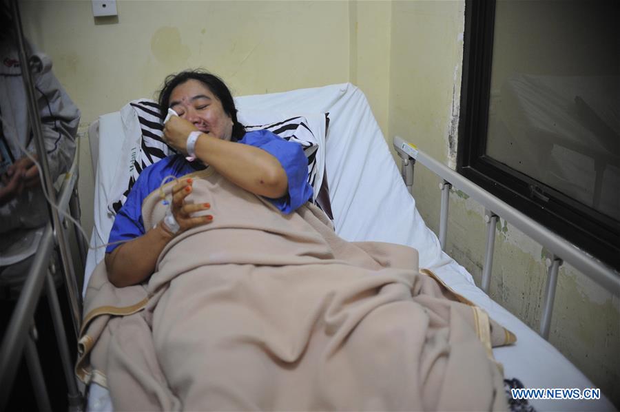 INDONESIA-BANTEN-TSUNAMI-SURVIVOR