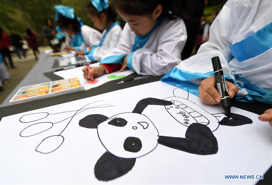 #CHINA-GUANGXI-LIUZHOU-PANDA-BIRTHDAY PARTY (CN)
