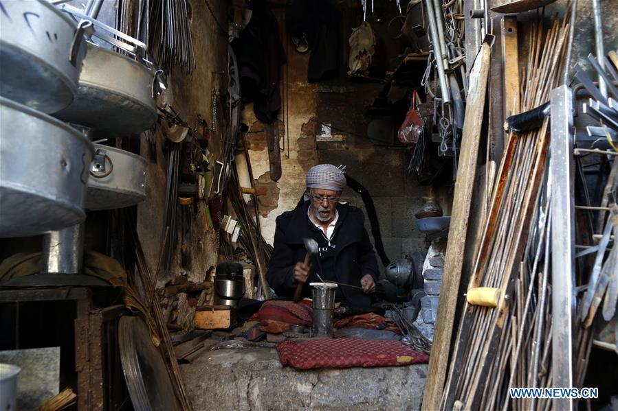 YEMEN-SANAA-DAILY LIFE 