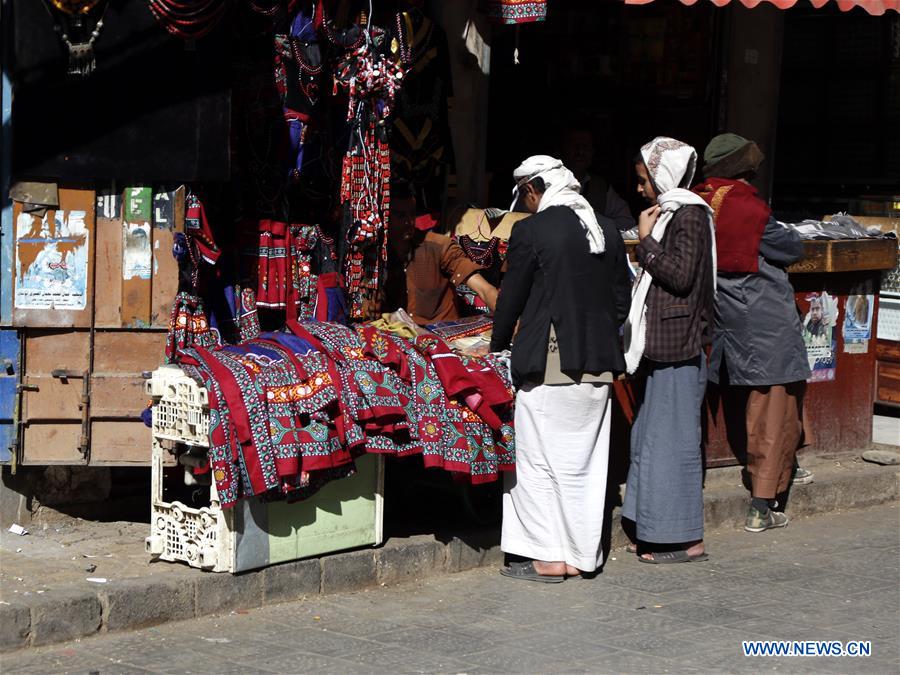 YEMEN-SANAA-DAILY LIFE