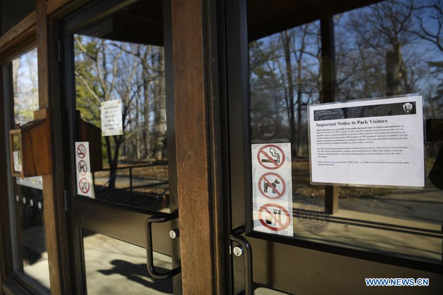 U.S.-WASHINGTON D.C-GOVERNMENT-SHUTDOWN-IMPACT