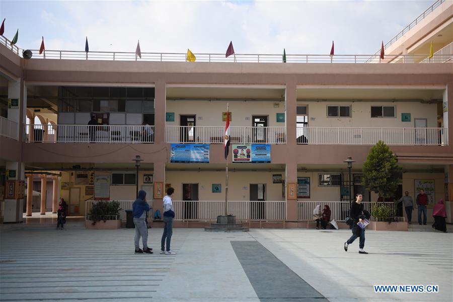 EGYPT-MONUFIA-CHINESE-BUILT SCHOOL