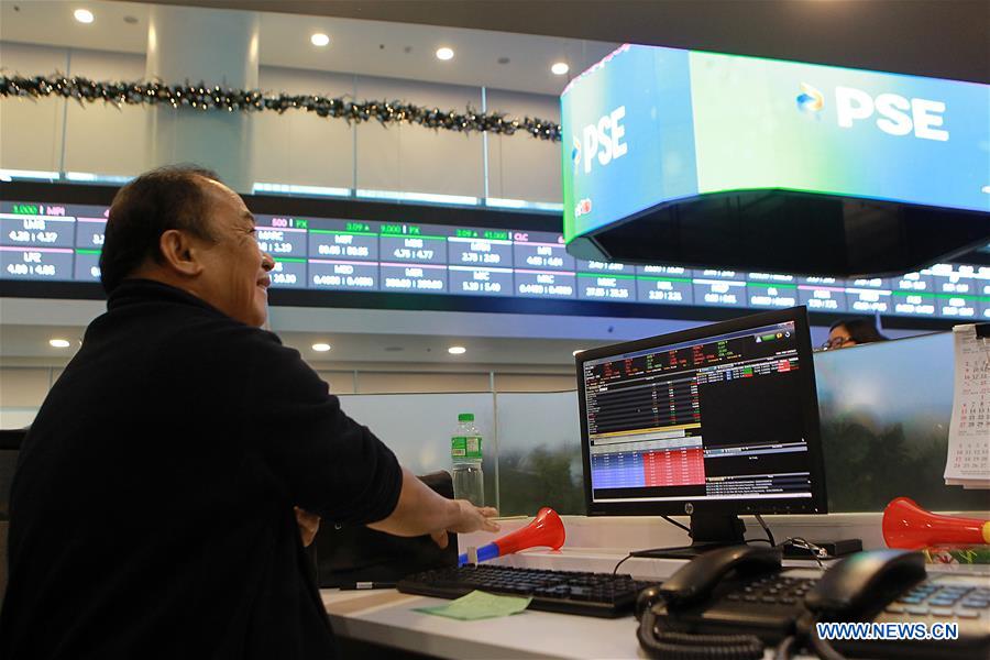 PHILIPPINES-STOCK EXCHANGE-LAST TRADING DAY