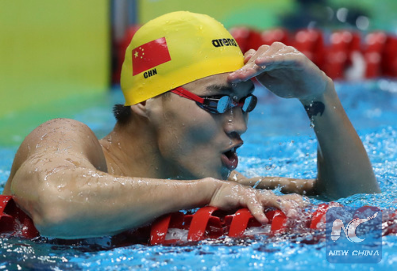 Yearender Top 10 Chinese athletes in 2018 Xinhua English.news.cn