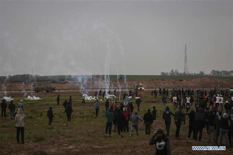 MIDEAST-GAZA-CLASHES