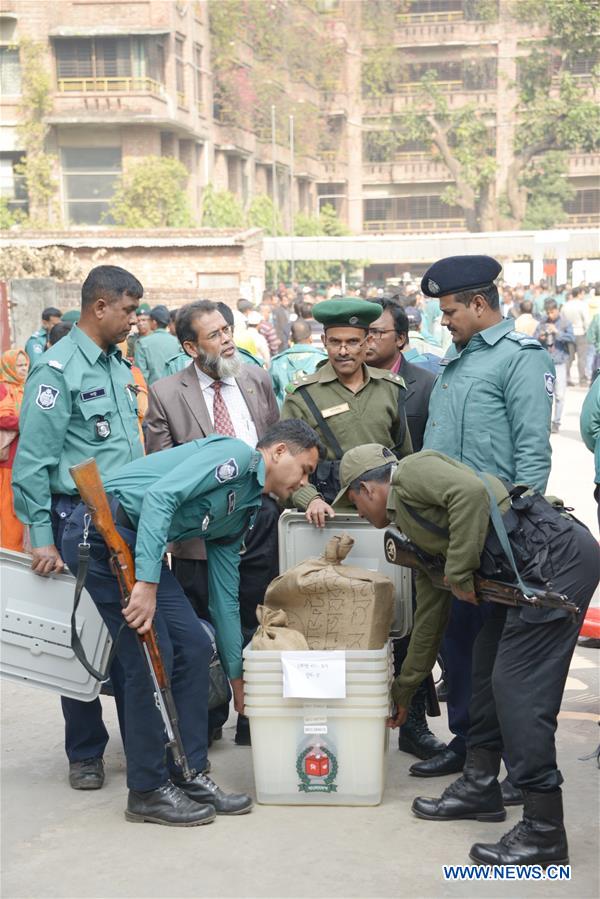 BANGLADESH-DHAKA-ELECTION-PREPARATION