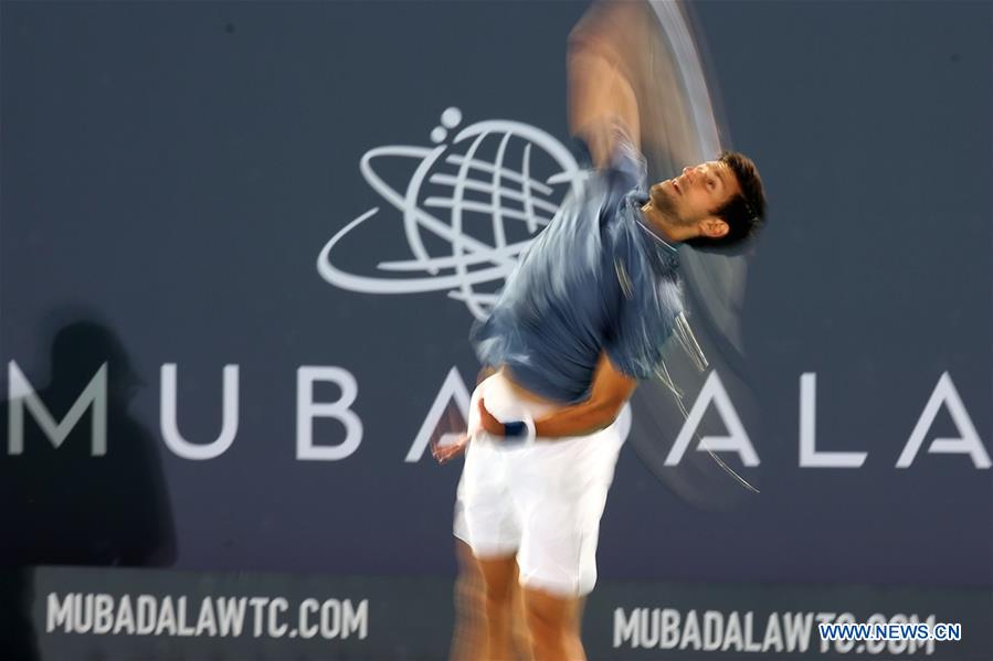 (SP)UAE-ABU DHABI-TENNIS-MUBADALA WORLD TENNIS CHAMPIONSHIP
