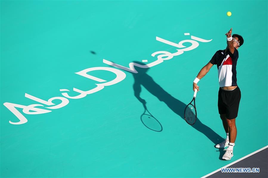 (SP)UAE-ABU DHABI-TENNIS-MUBADALA WORLD TENNIS CHAMPIONSHIP