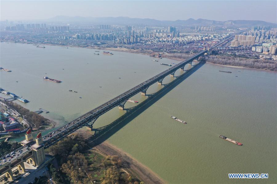 CHINA-JIANGSU-NANJING-BRIDGE-REOPEN (CN)