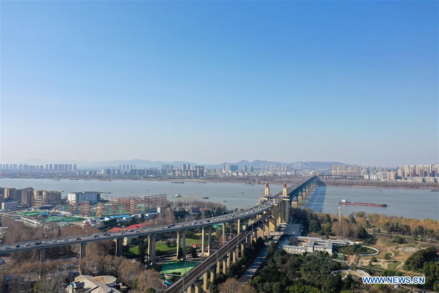 CHINA-JIANGSU-NANJING-BRIDGE-REOPEN (CN)