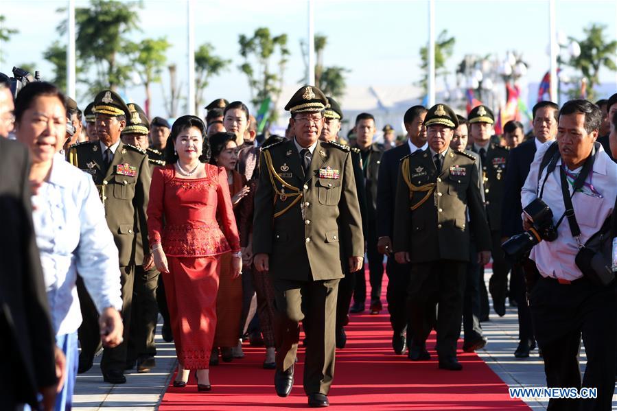CAMBODIA-PHNOM PENH-END OF CIVIL WAR-COMMEMORATION