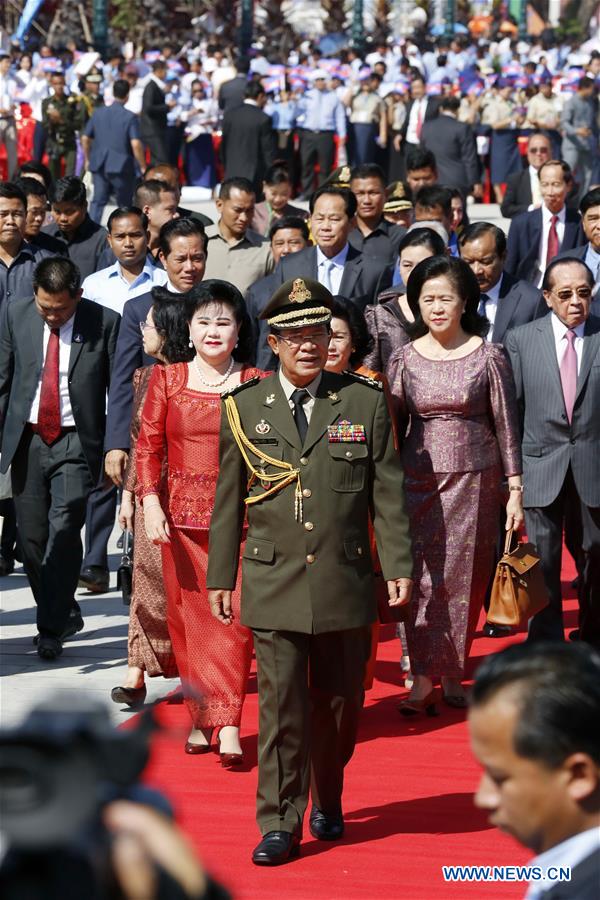 CAMBODIA-PHNOM PENH-END OF CIVIL WAR-COMMEMORATION
